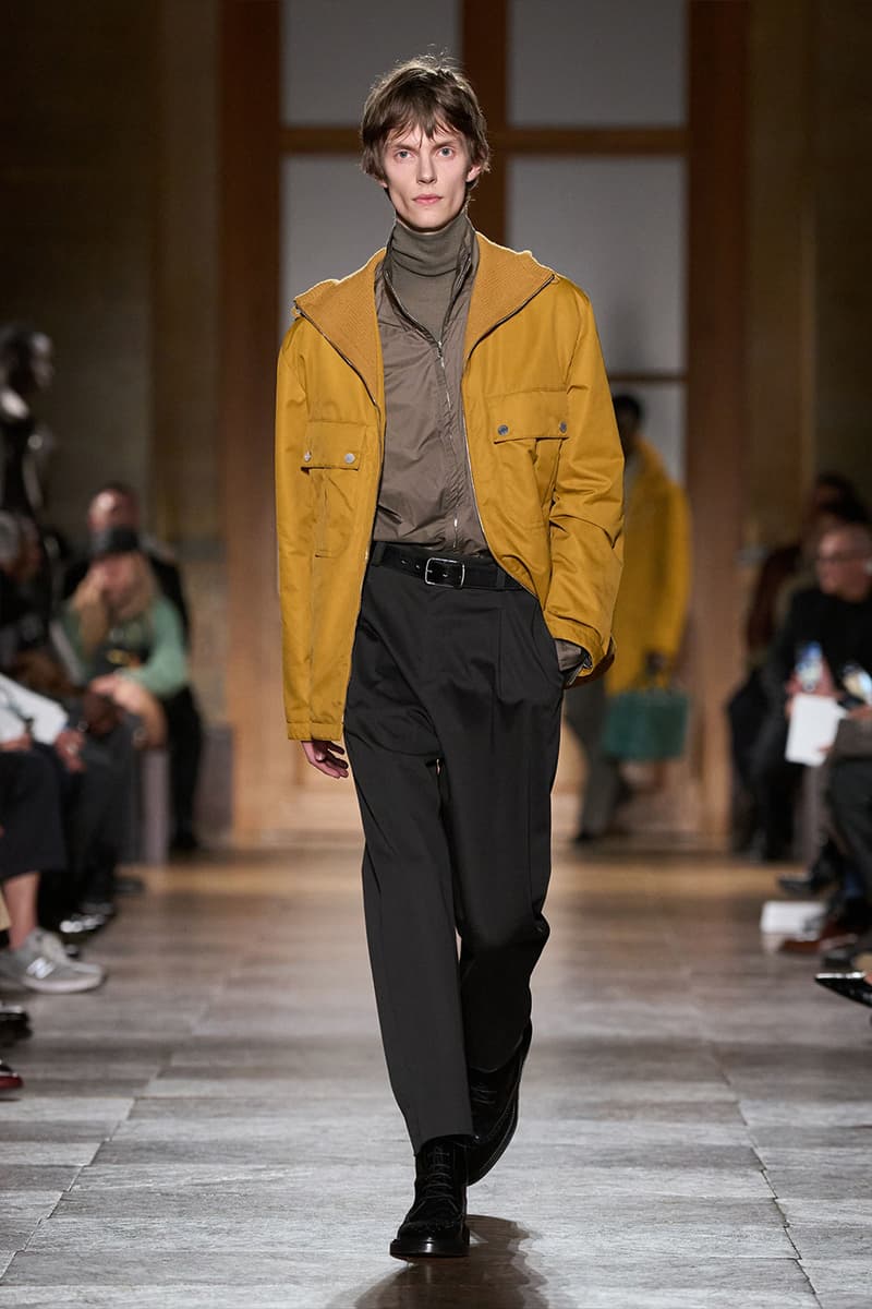 Hermès Fall/Winter 2026 Paris Fashion Week Menswear Véronique Nichanian Final Collection