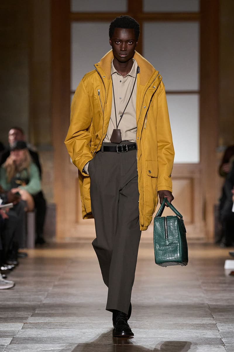 Hermès Fall/Winter 2026 Paris Fashion Week Menswear Véronique Nichanian Final Collection
