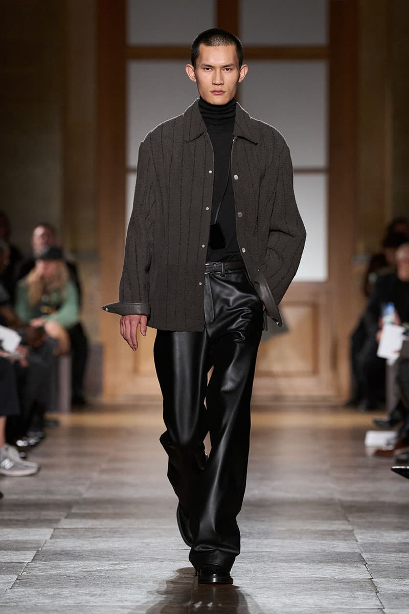 Hermès Fall/Winter 2026 Paris Fashion Week Menswear Véronique Nichanian Final Collection