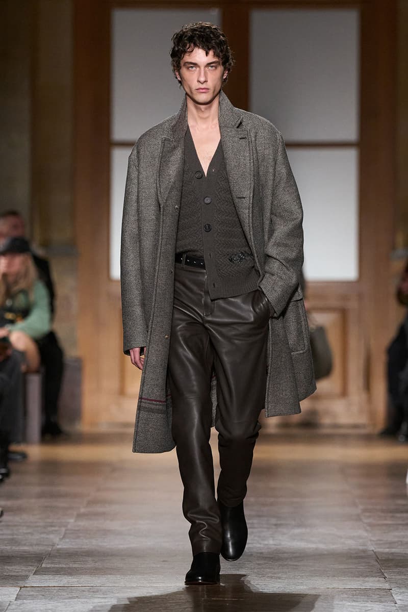 Hermès Fall/Winter 2026 Paris Fashion Week Menswear Véronique Nichanian Final Collection