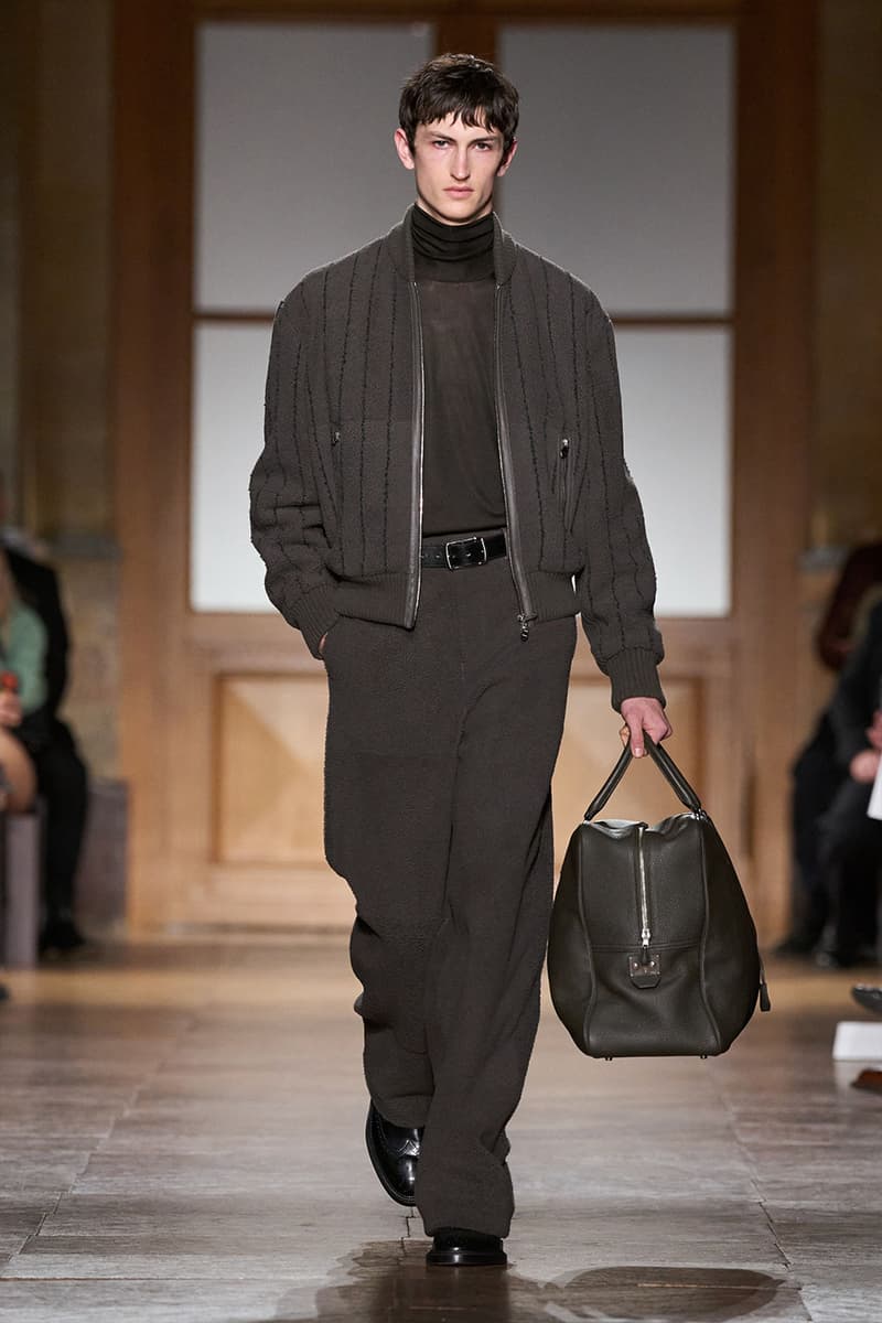 Hermès Fall/Winter 2026 Paris Fashion Week Menswear Véronique Nichanian Final Collection
