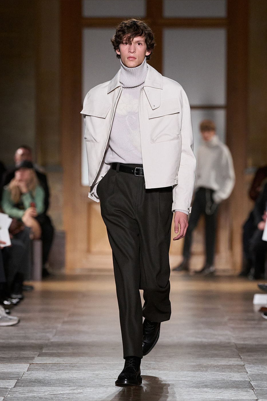 Hermès Fall/Winter 2026 Paris Fashion Week Menswear Véronique Nichanian Final Collection