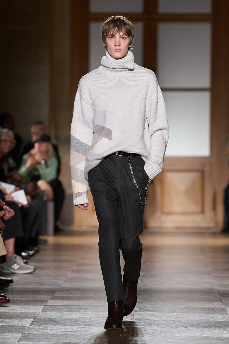 Hermès Fall/Winter 2026 Paris Fashion Week Menswear Véronique Nichanian Final Collection