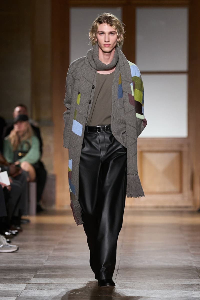 Hermès Fall/Winter 2026 Paris Fashion Week Menswear Véronique Nichanian Final Collection
