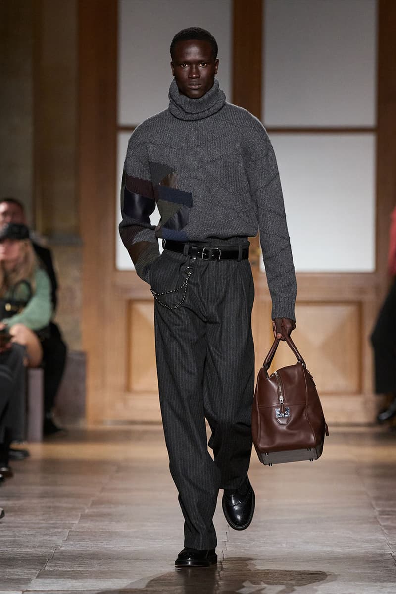 Hermès Fall/Winter 2026 Paris Fashion Week Menswear Véronique Nichanian Final Collection