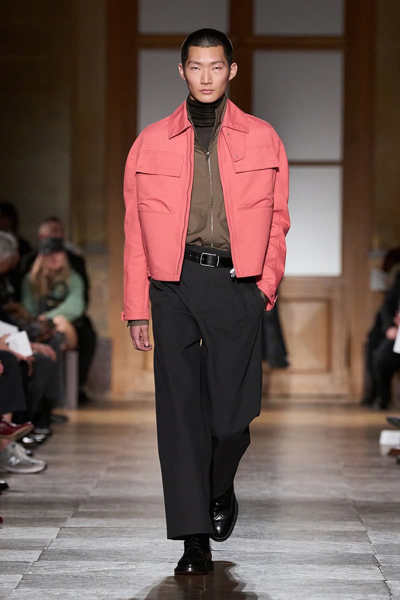 Hermès Fall/Winter 2026 Paris Fashion Week Menswear Véronique Nichanian Final Collection