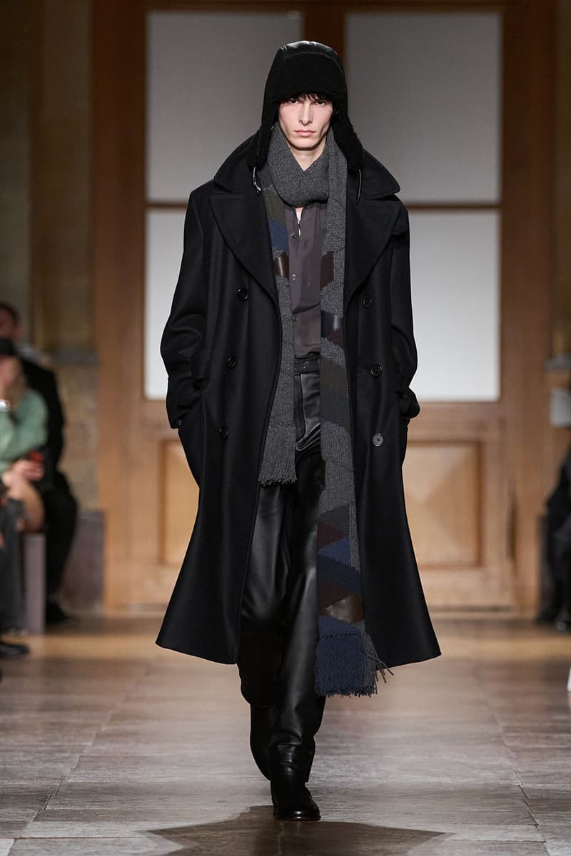 Hermès Fall/Winter 2026 Paris Fashion Week Menswear Véronique Nichanian Final Collection