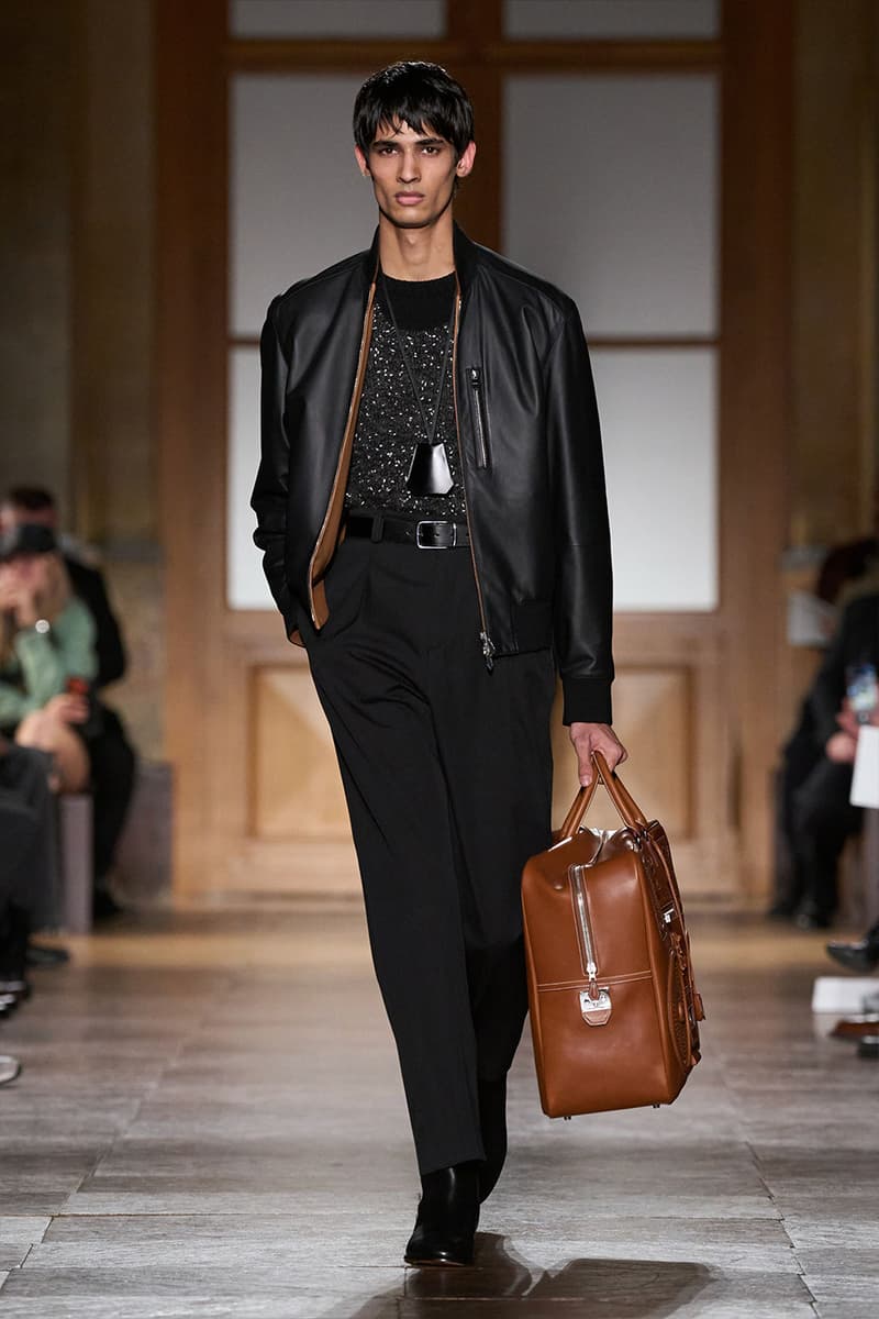Hermès Fall/Winter 2026 Paris Fashion Week Menswear Véronique Nichanian Final Collection