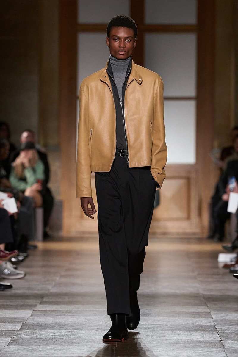 Hermès Fall/Winter 2026 Paris Fashion Week Menswear Véronique Nichanian Final Collection