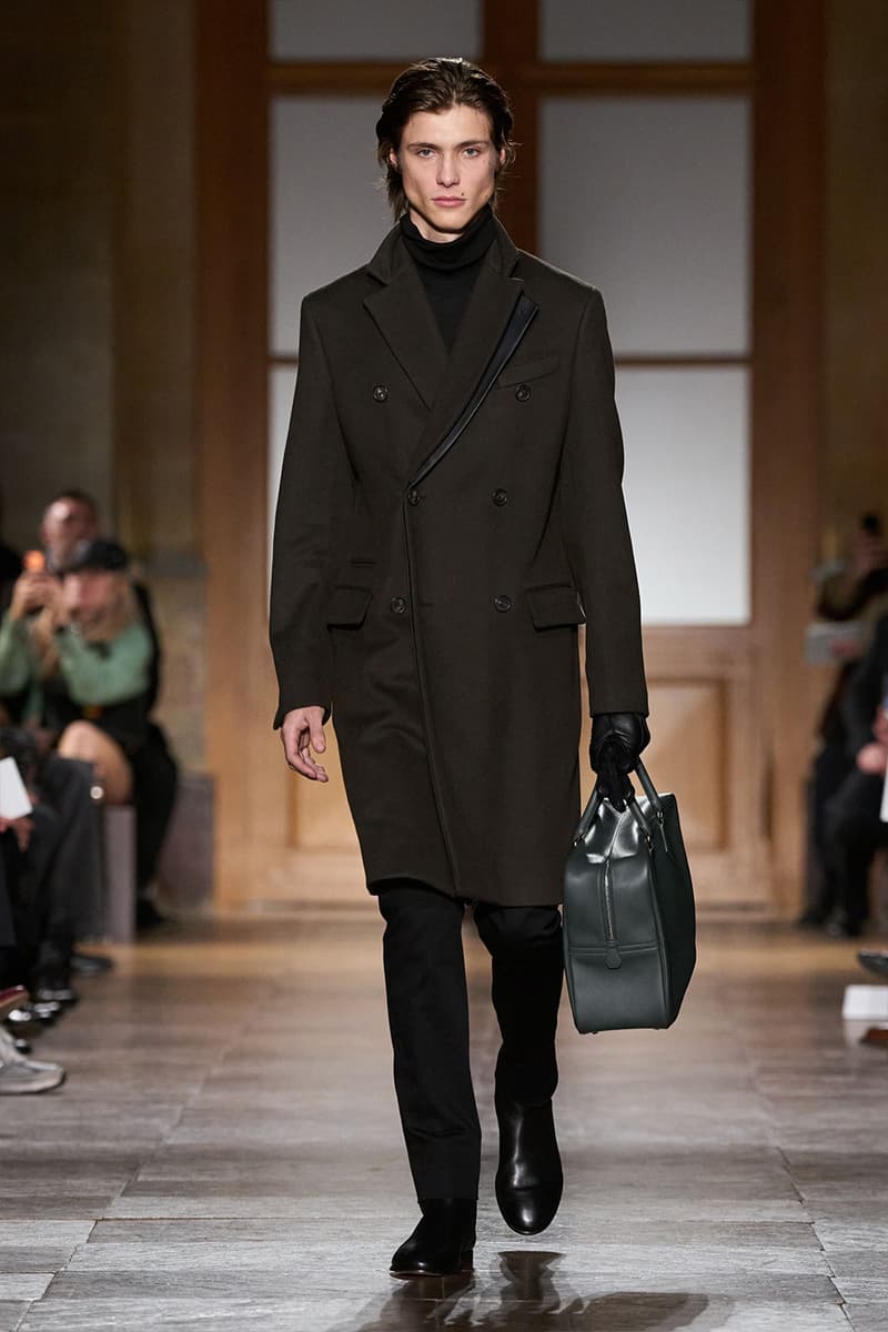 Hermès Fall/Winter 2026 Paris Fashion Week Menswear Véronique Nichanian Final Collection
