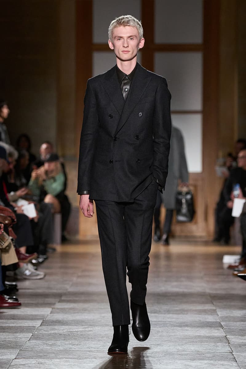 Hermès Fall/Winter 2026 Paris Fashion Week Menswear Véronique Nichanian Final Collection