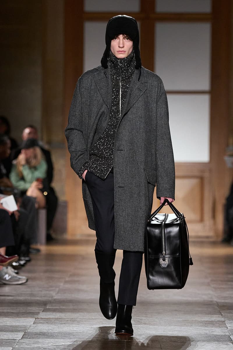 Hermès Fall/Winter 2026 Paris Fashion Week Menswear Véronique Nichanian Final Collection