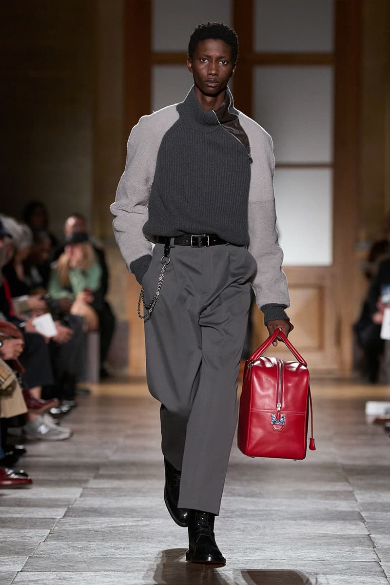 Hermès Fall/Winter 2026 Paris Fashion Week Menswear Véronique Nichanian Final Collection