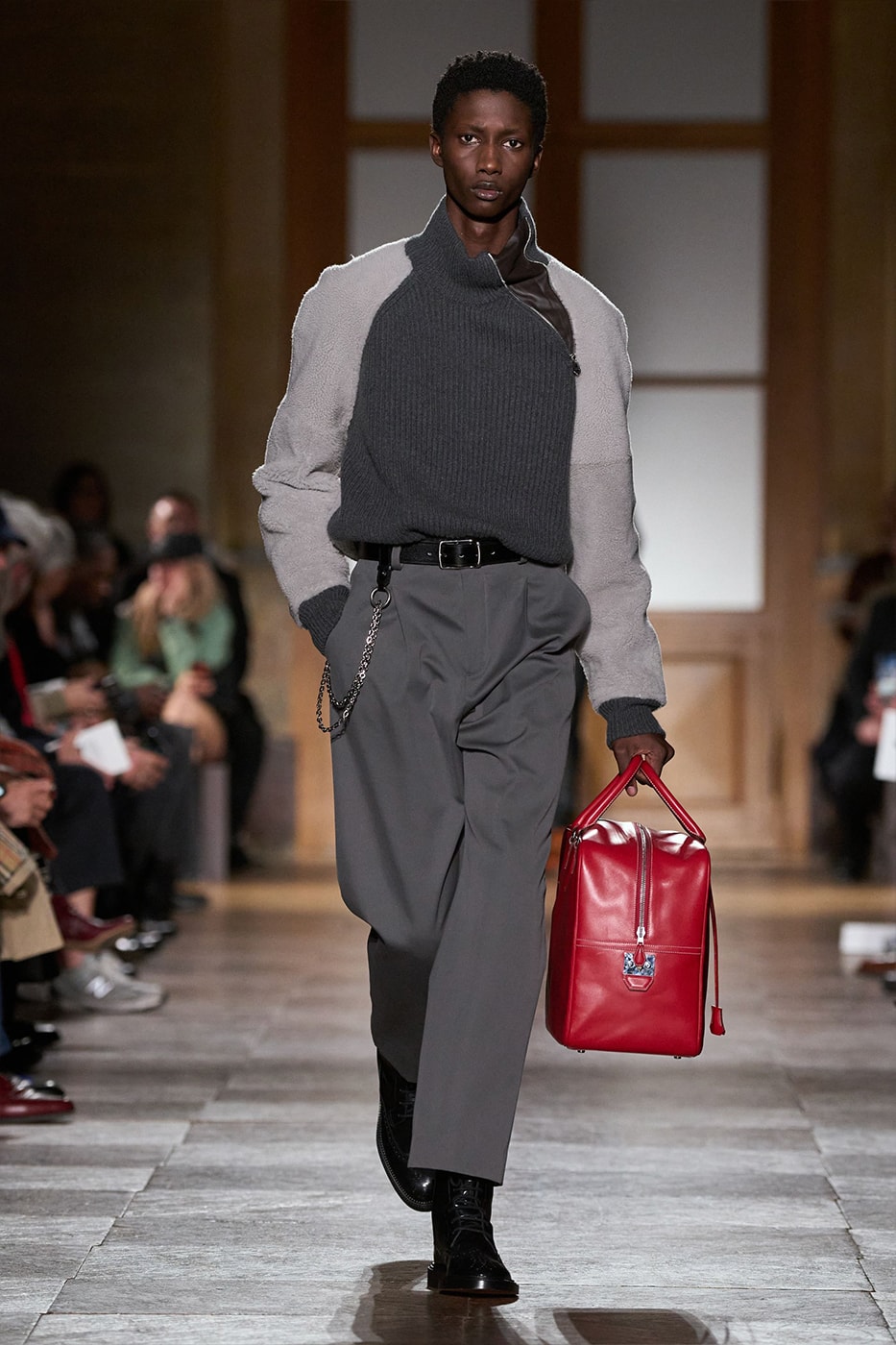 Hermès Fall/Winter 2026 Paris Fashion Week Menswear Véronique Nichanian Final Collection