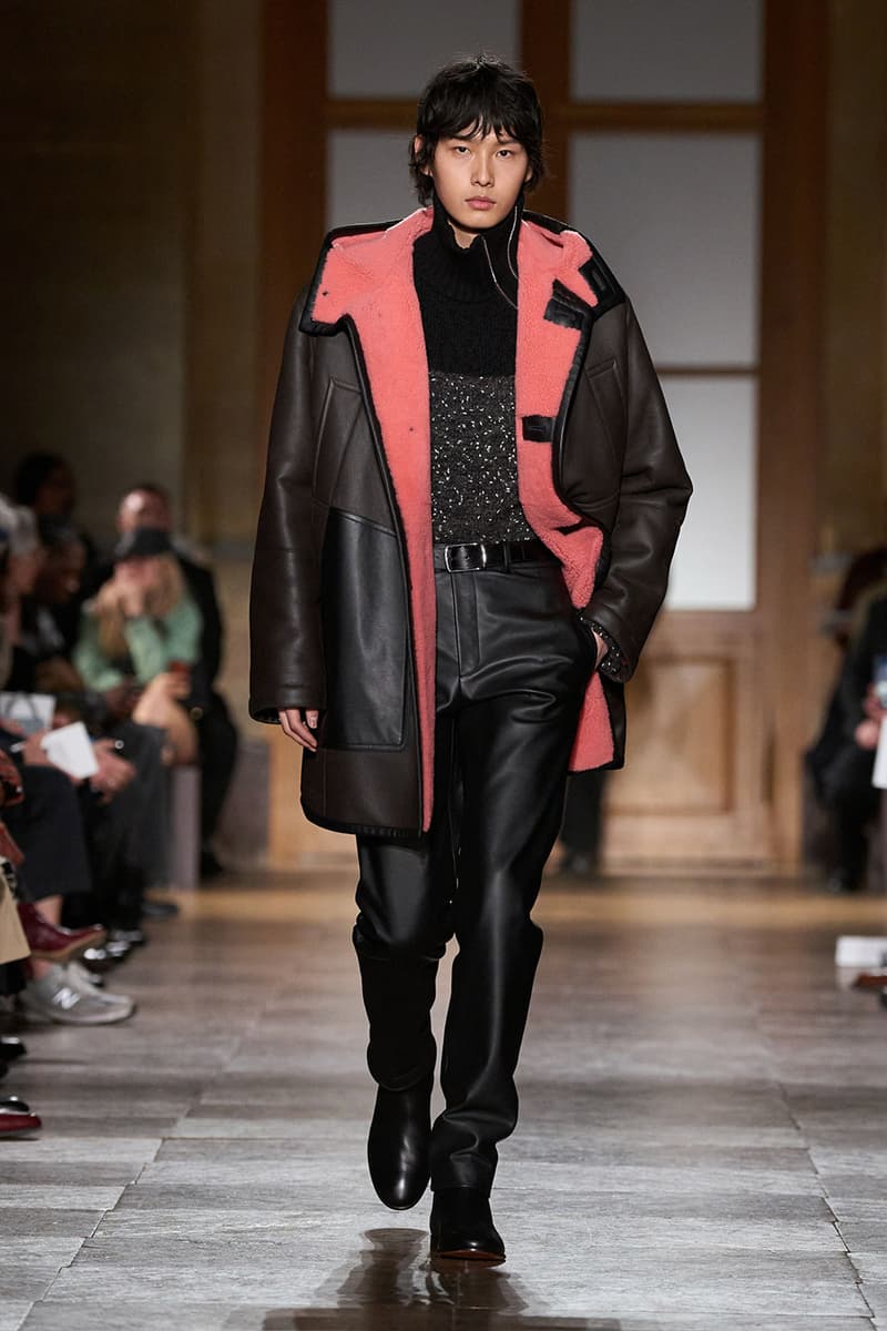 Hermès Fall/Winter 2026 Paris Fashion Week Menswear Véronique Nichanian Final Collection