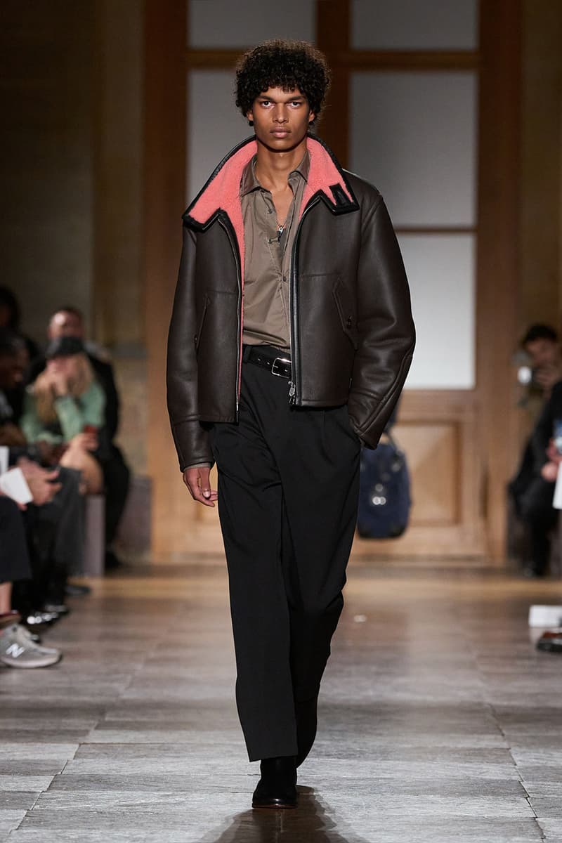 Hermès Fall/Winter 2026 Paris Fashion Week Menswear Véronique Nichanian Final Collection