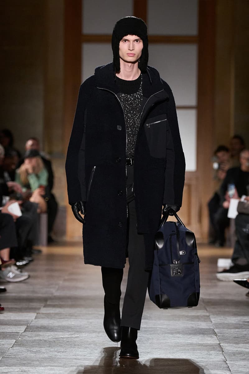 Hermès Fall/Winter 2026 Paris Fashion Week Menswear Véronique Nichanian Final Collection