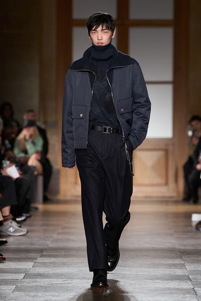 Hermès Fall/Winter 2026 Paris Fashion Week Menswear Véronique Nichanian Final Collection