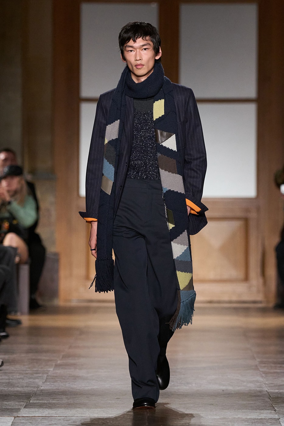 Hermès Fall/Winter 2026 Paris Fashion Week Menswear Véronique Nichanian Final Collection