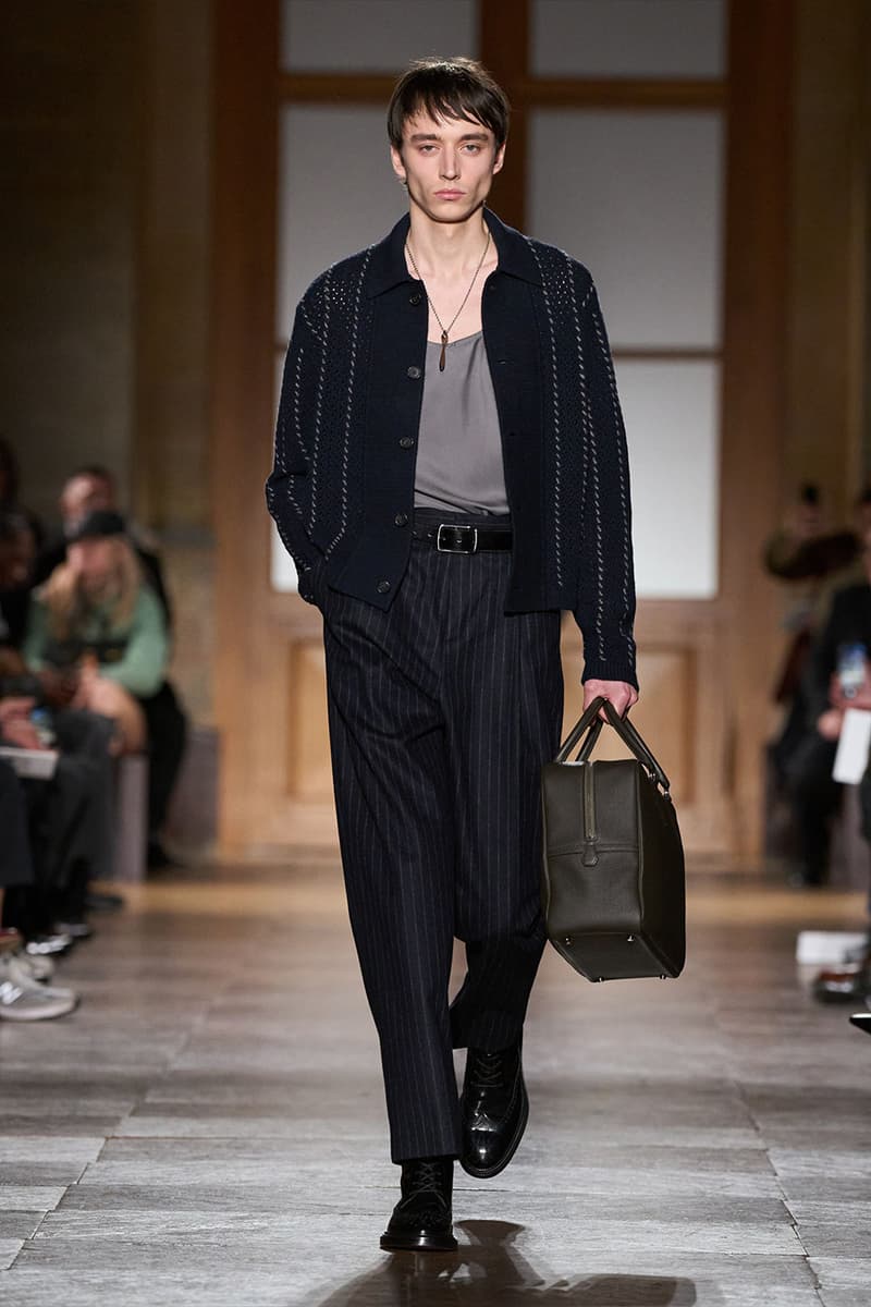 Hermès Fall/Winter 2026 Paris Fashion Week Menswear Véronique Nichanian Final Collection