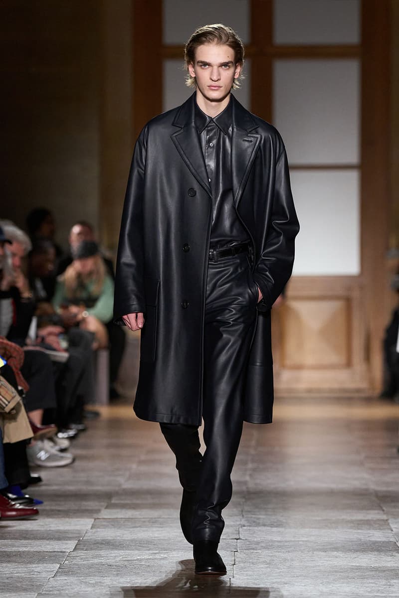 Hermès Fall/Winter 2026 Paris Fashion Week Menswear Véronique Nichanian Final Collection