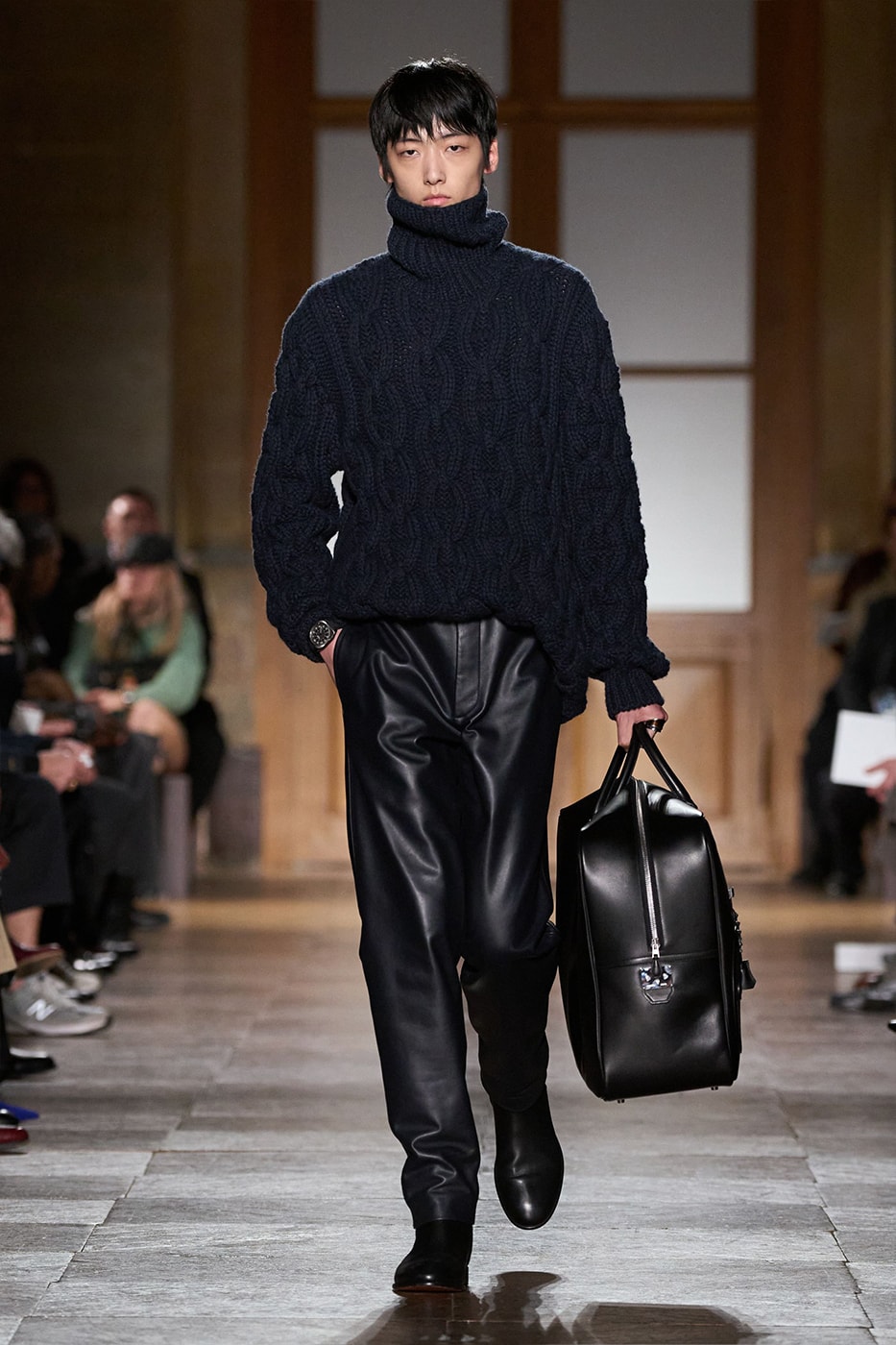Hermès Fall/Winter 2026 Paris Fashion Week Menswear Véronique Nichanian Final Collection