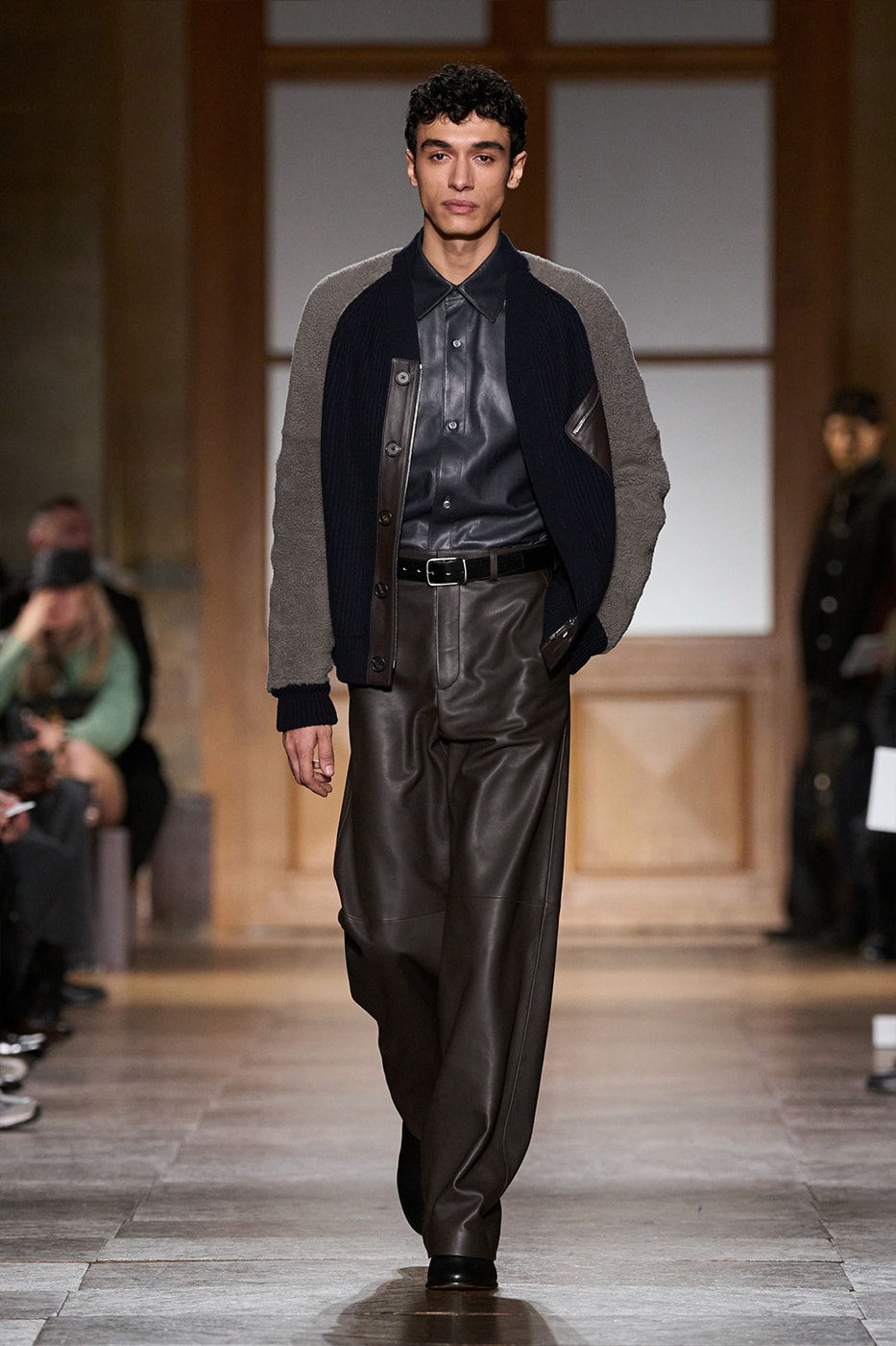 Hermès Fall/Winter 2026 Paris Fashion Week Menswear Véronique Nichanian Final Collection