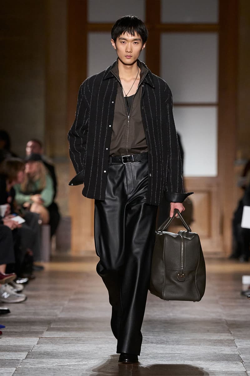 Hermès Fall/Winter 2026 Paris Fashion Week Menswear Véronique Nichanian Final Collection