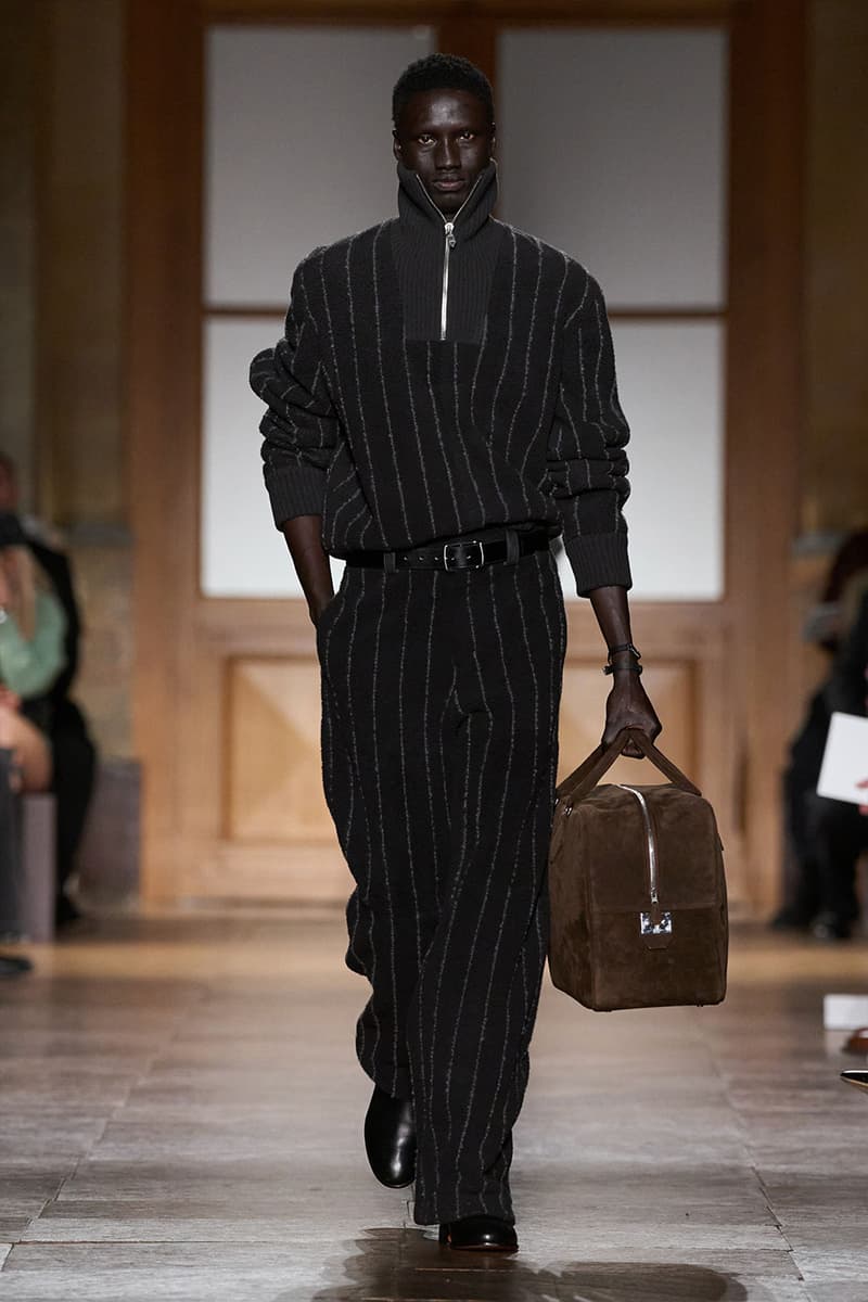 Hermès Fall/Winter 2026 Paris Fashion Week Menswear Véronique Nichanian Final Collection
