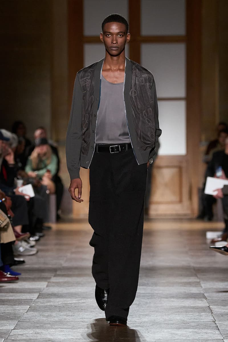 Hermès Fall/Winter 2026 Paris Fashion Week Menswear Véronique Nichanian Final Collection