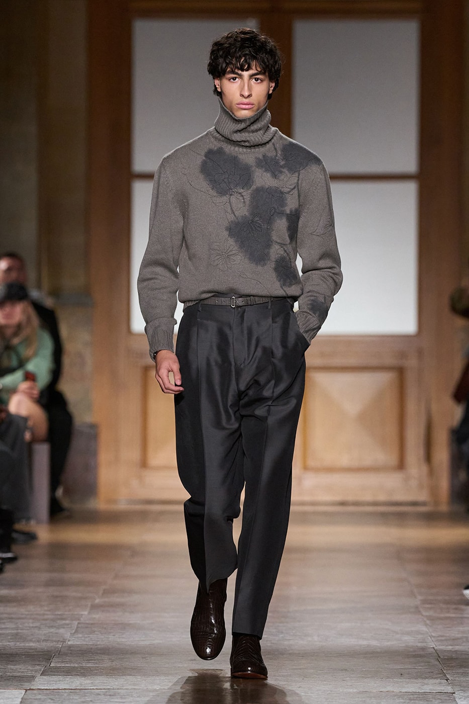 Hermès Fall/Winter 2026 Paris Fashion Week Menswear Véronique Nichanian Final Collection
