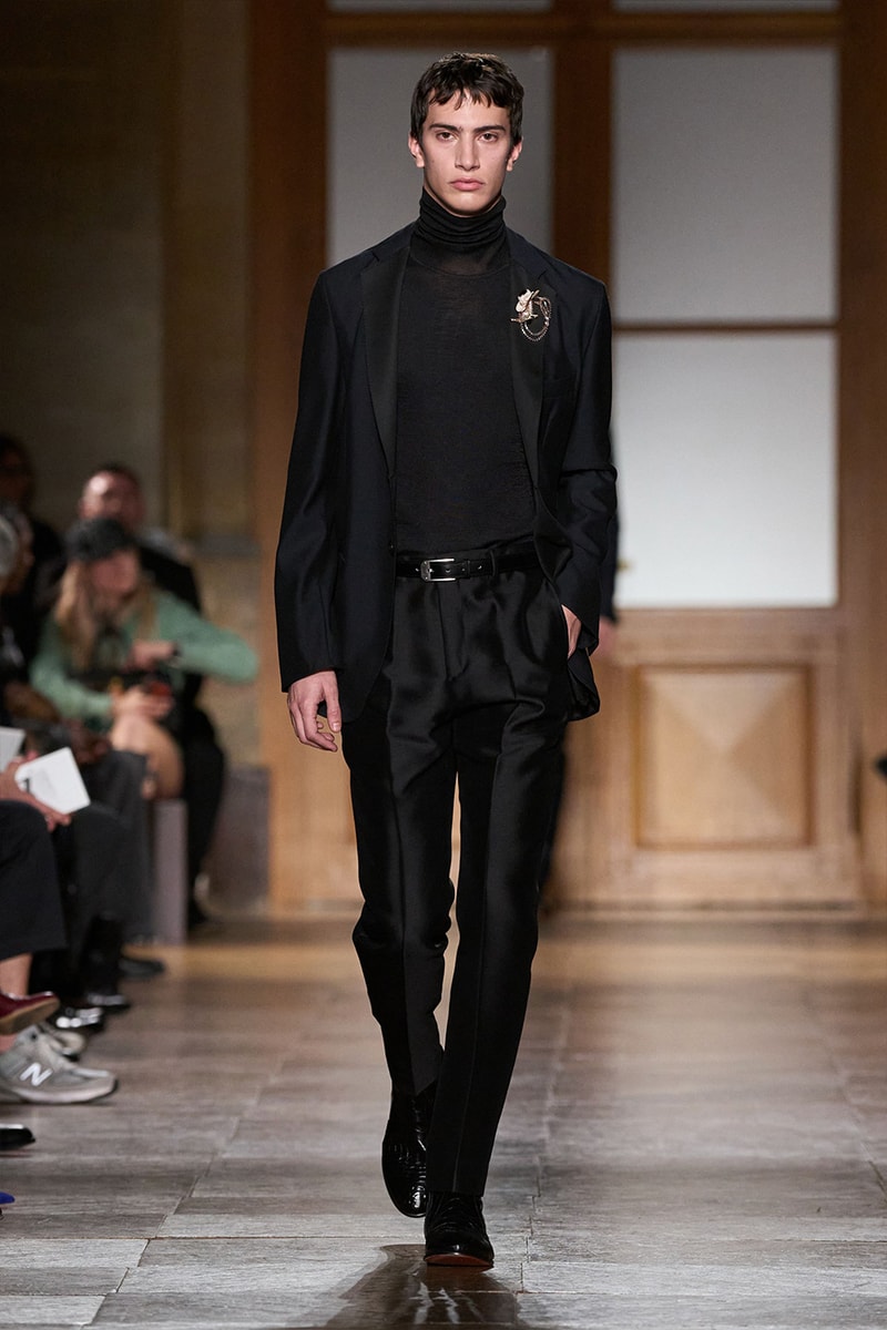 Hermès Fall/Winter 2026 Paris Fashion Week Menswear Véronique Nichanian Final Collection