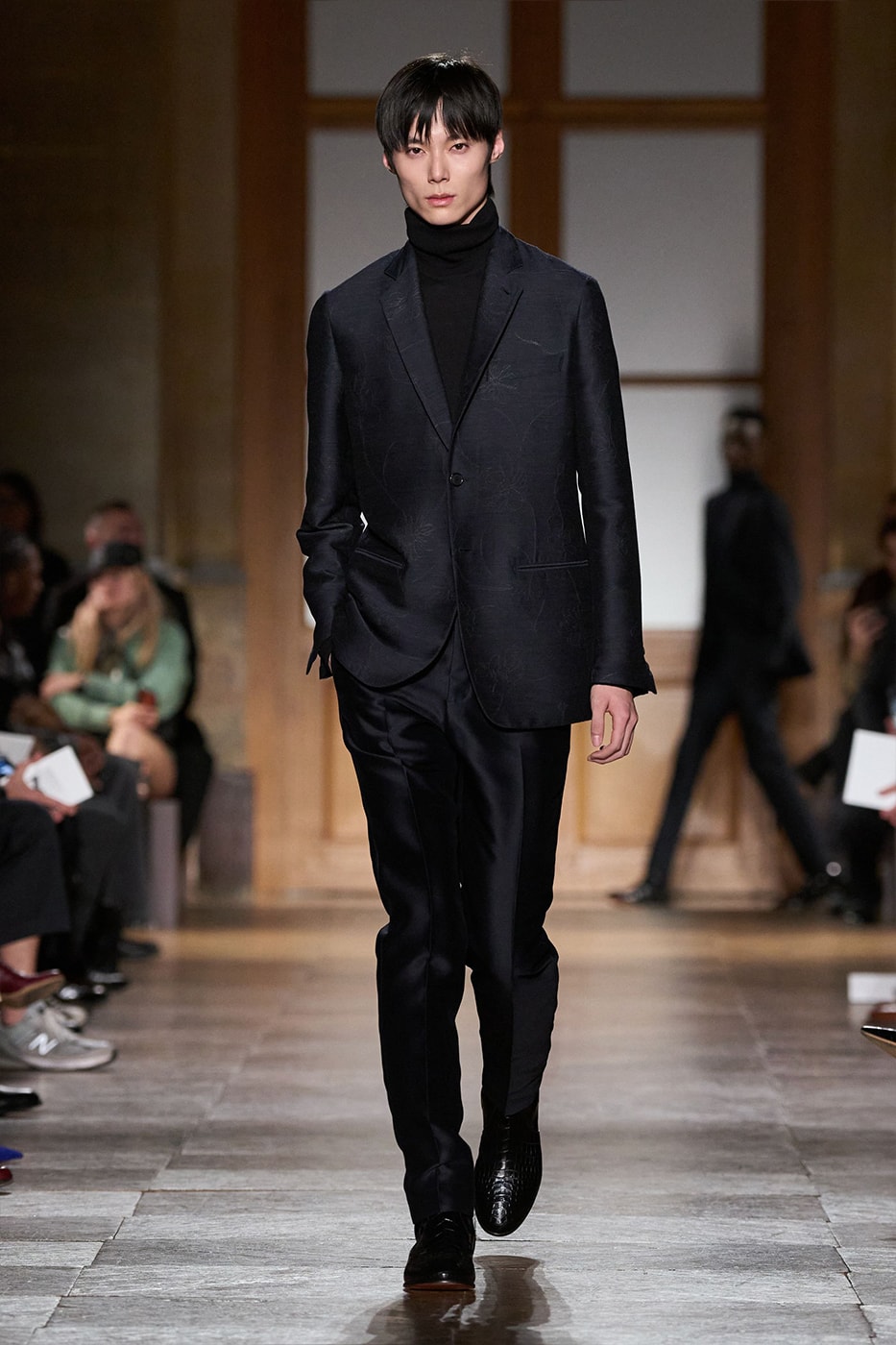 Hermès Fall/Winter 2026 Paris Fashion Week Menswear Véronique Nichanian Final Collection