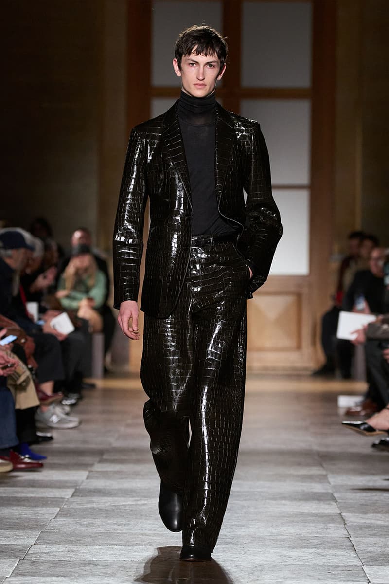 Hermès Fall/Winter 2026 Paris Fashion Week Menswear Véronique Nichanian Final Collection