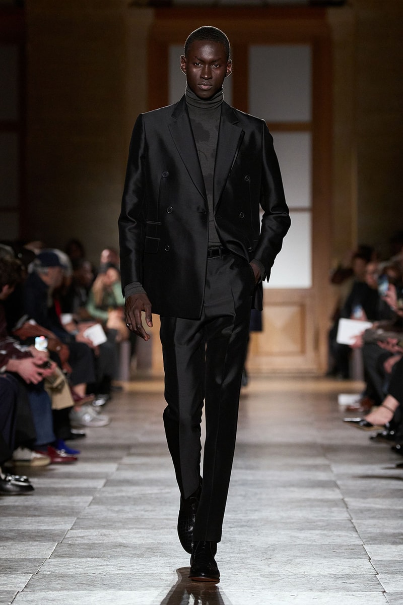 Hermès Fall/Winter 2026 Paris Fashion Week Menswear Véronique Nichanian Final Collection