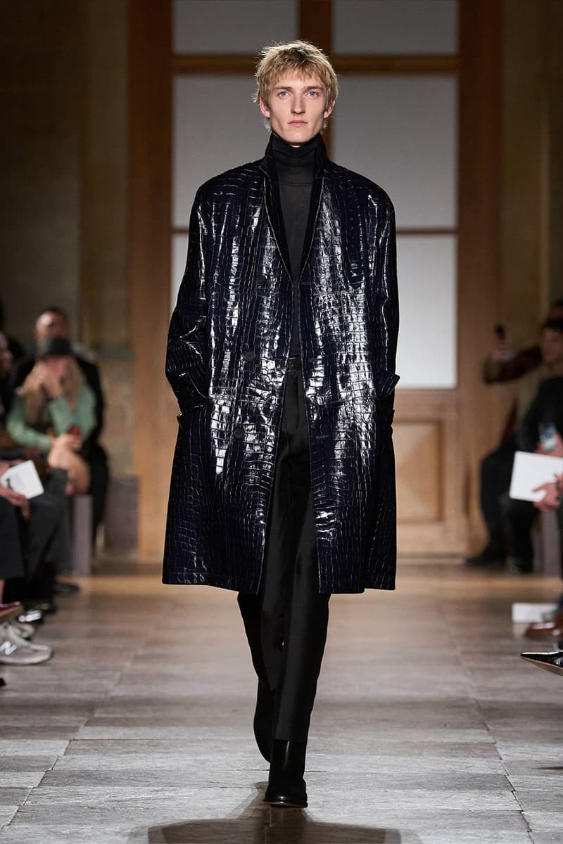 Hermès Fall/Winter 2026 Paris Fashion Week Menswear Véronique Nichanian Final Collection