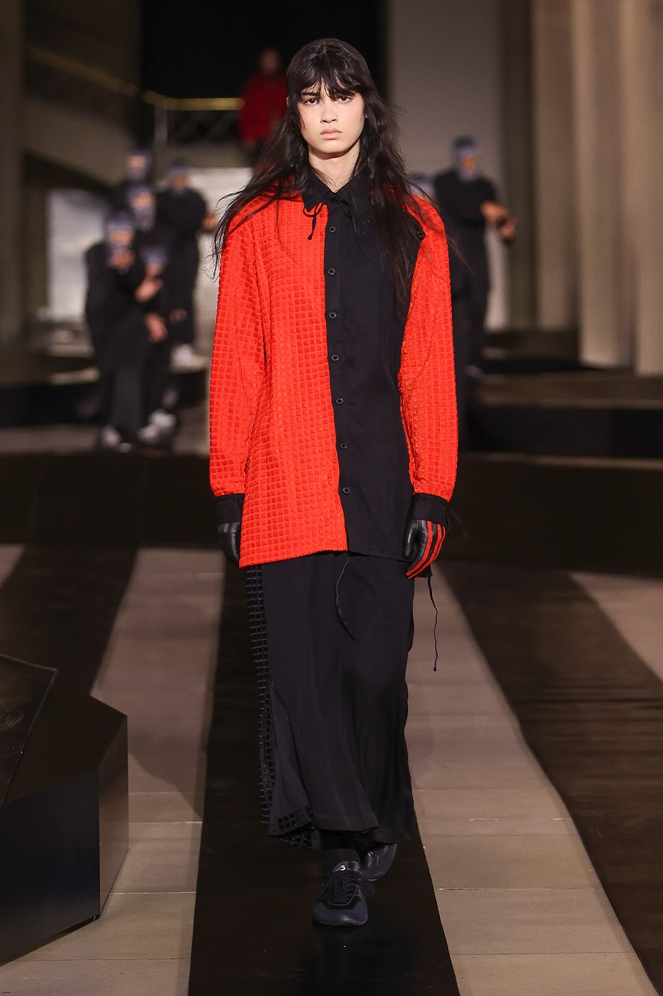 Y-3 Fall/Winter 2026 Paris Fashion Week Runway Collection collaboration Mercedes-AMG PETRONAS F1 Team