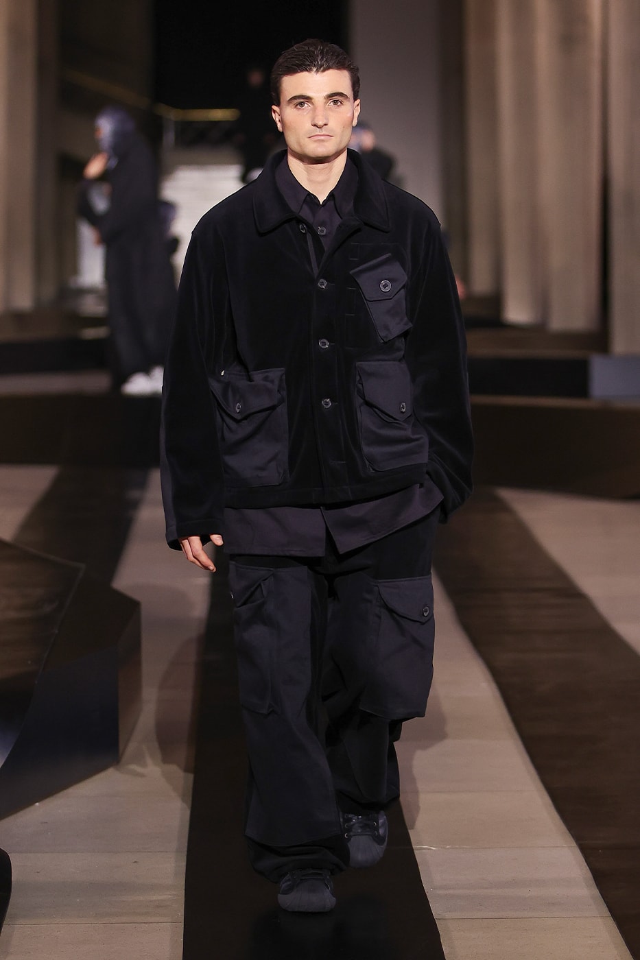 Y-3 Fall/Winter 2026 Paris Fashion Week Runway Collection collaboration Mercedes-AMG PETRONAS F1 Team