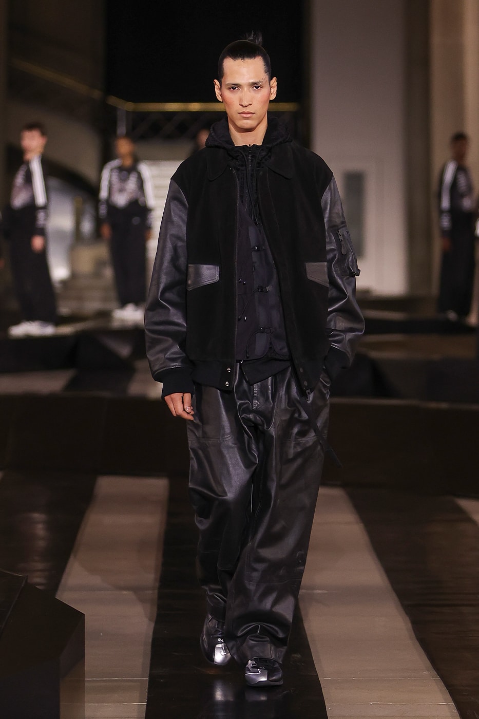 Y-3 Fall/Winter 2026 Paris Fashion Week Runway Collection collaboration Mercedes-AMG PETRONAS F1 Team