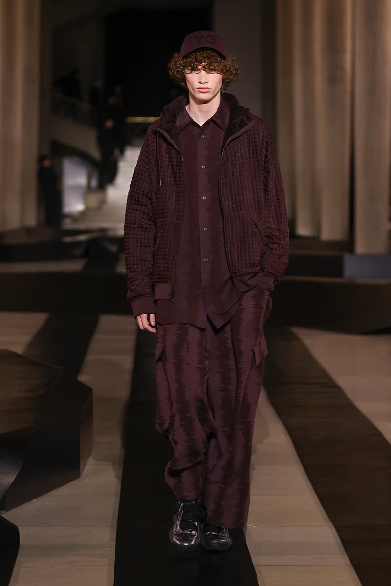 Y-3 Fall/Winter 2026 Paris Fashion Week Runway Collection collaboration Mercedes-AMG PETRONAS F1 Team