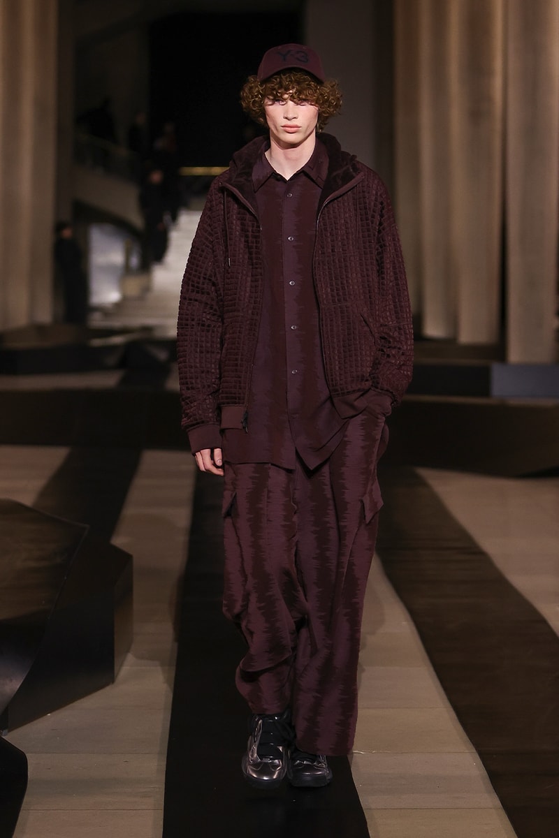 Y-3 Fall/Winter 2026 Paris Fashion Week Runway Collection collaboration Mercedes-AMG PETRONAS F1 Team