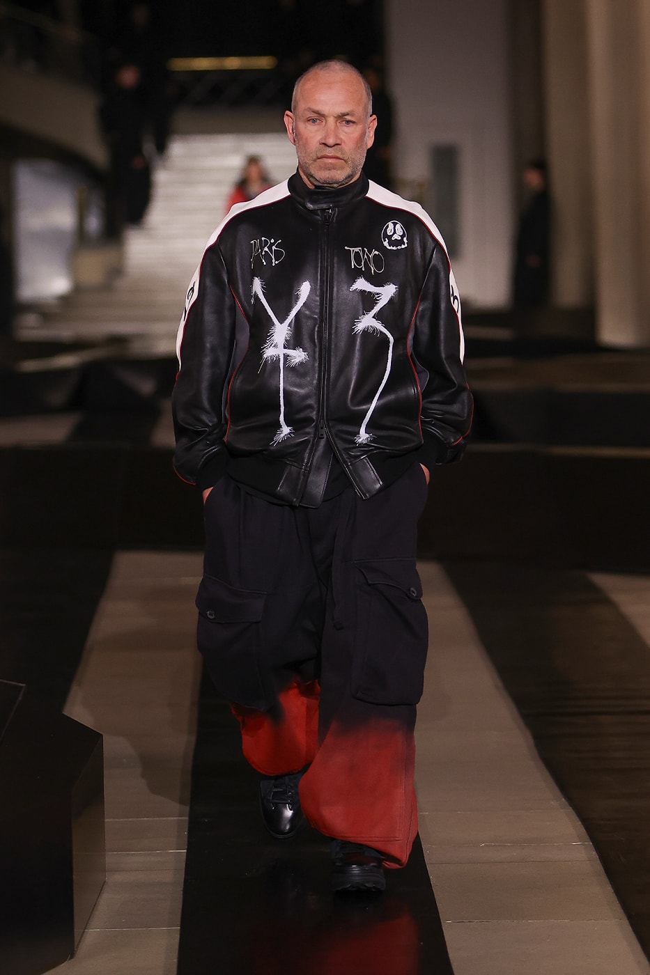 Y-3 Fall/Winter 2026 Paris Fashion Week Runway Collection collaboration Mercedes-AMG PETRONAS F1 Team
