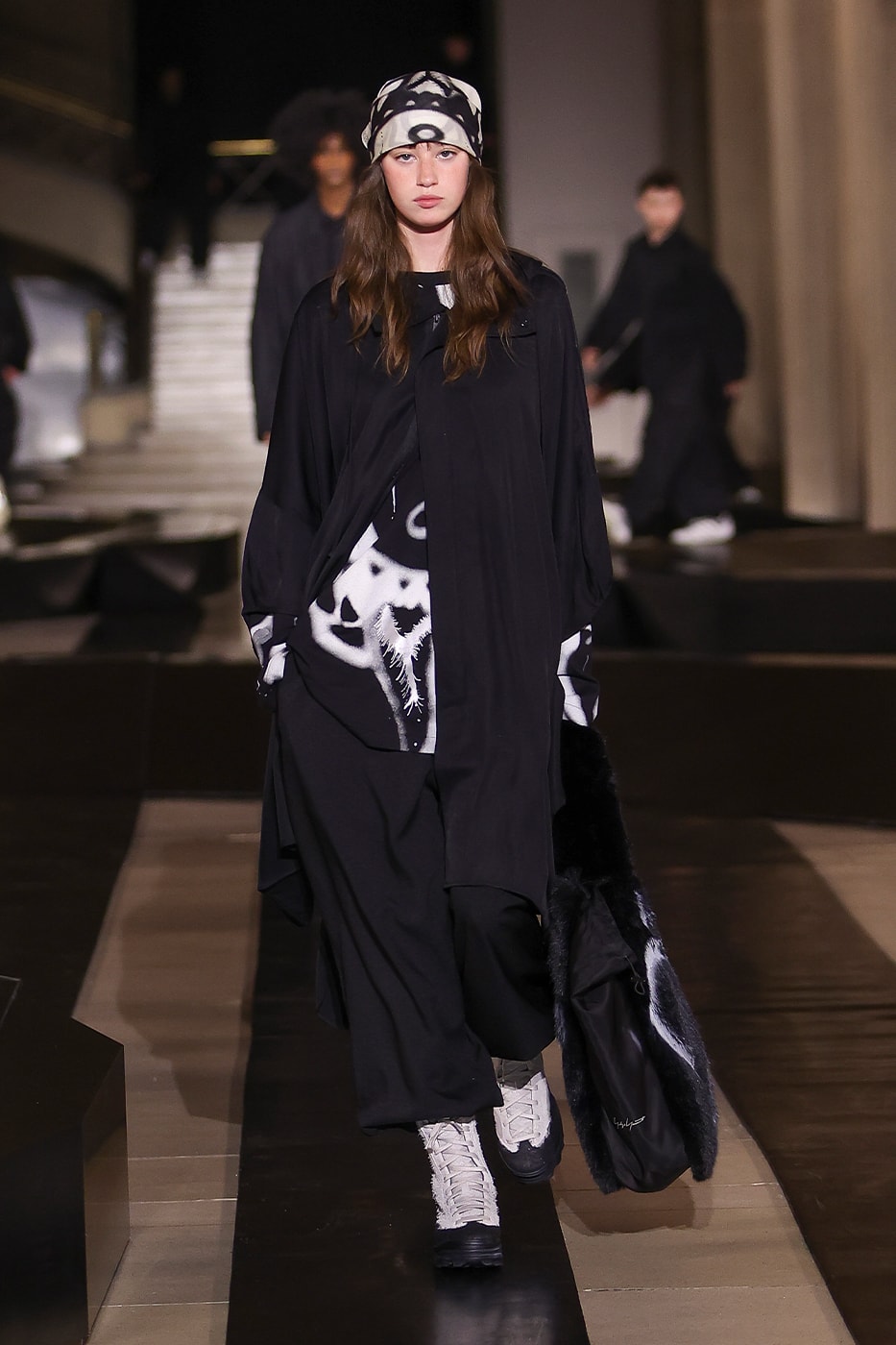 Y-3 Fall/Winter 2026 Paris Fashion Week Runway Collection collaboration Mercedes-AMG PETRONAS F1 Team