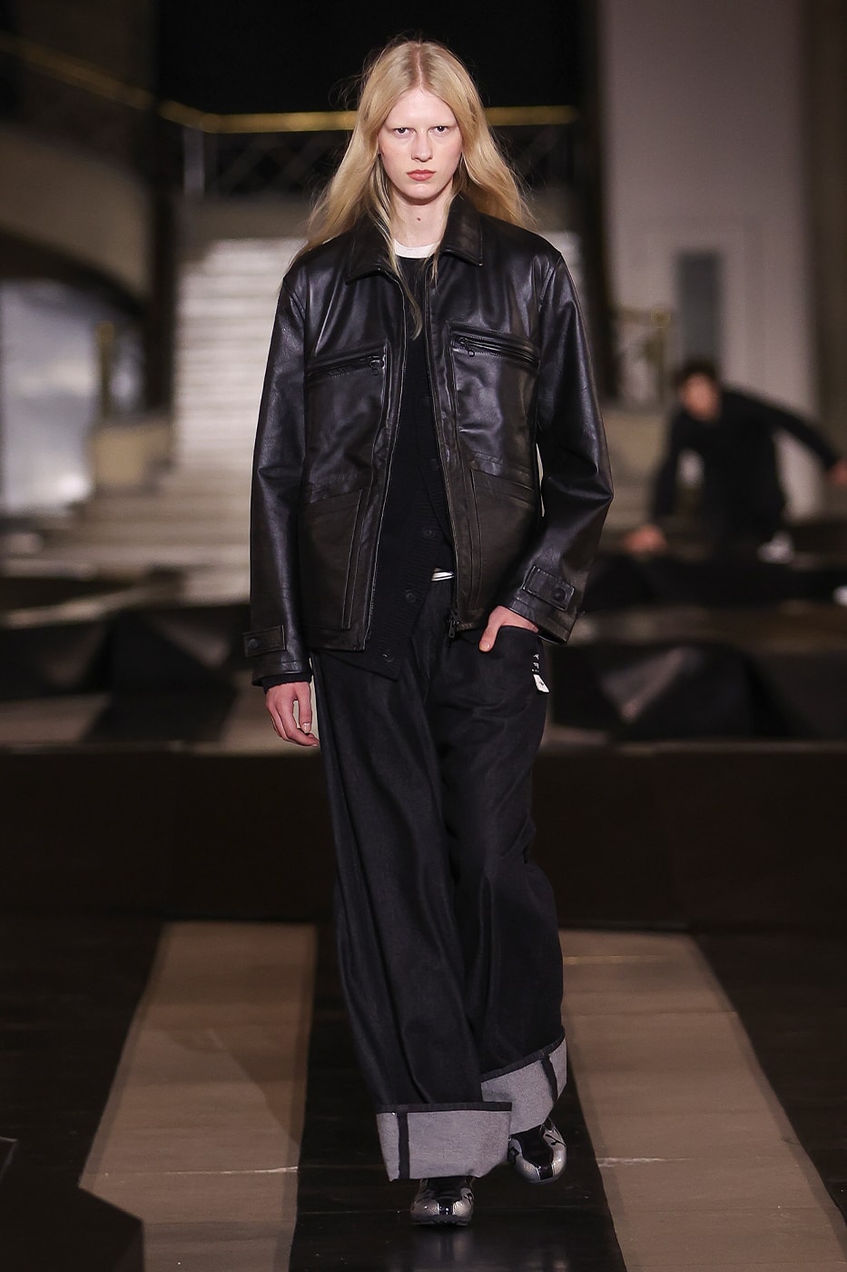 Y-3 Fall/Winter 2026 Paris Fashion Week Runway Collection collaboration Mercedes-AMG PETRONAS F1 Team