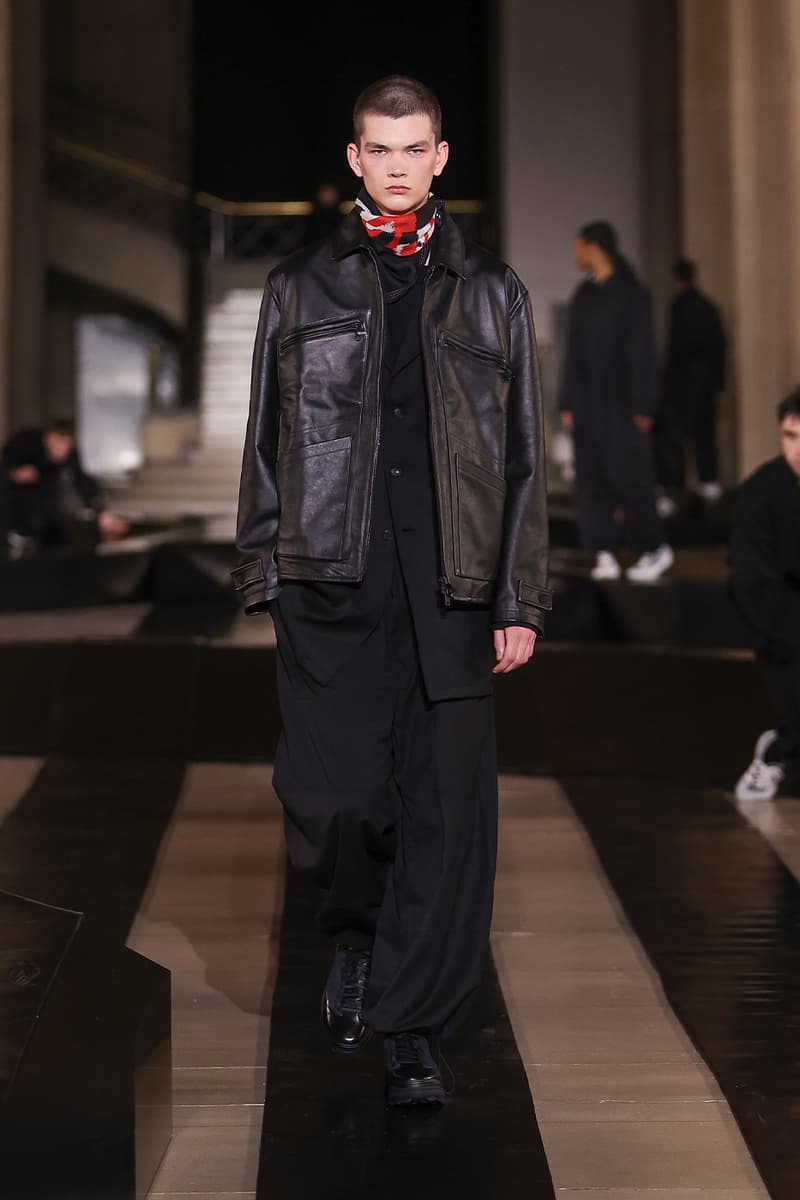 Y-3 Fall/Winter 2026 Paris Fashion Week Runway Collection collaboration Mercedes-AMG PETRONAS F1 Team