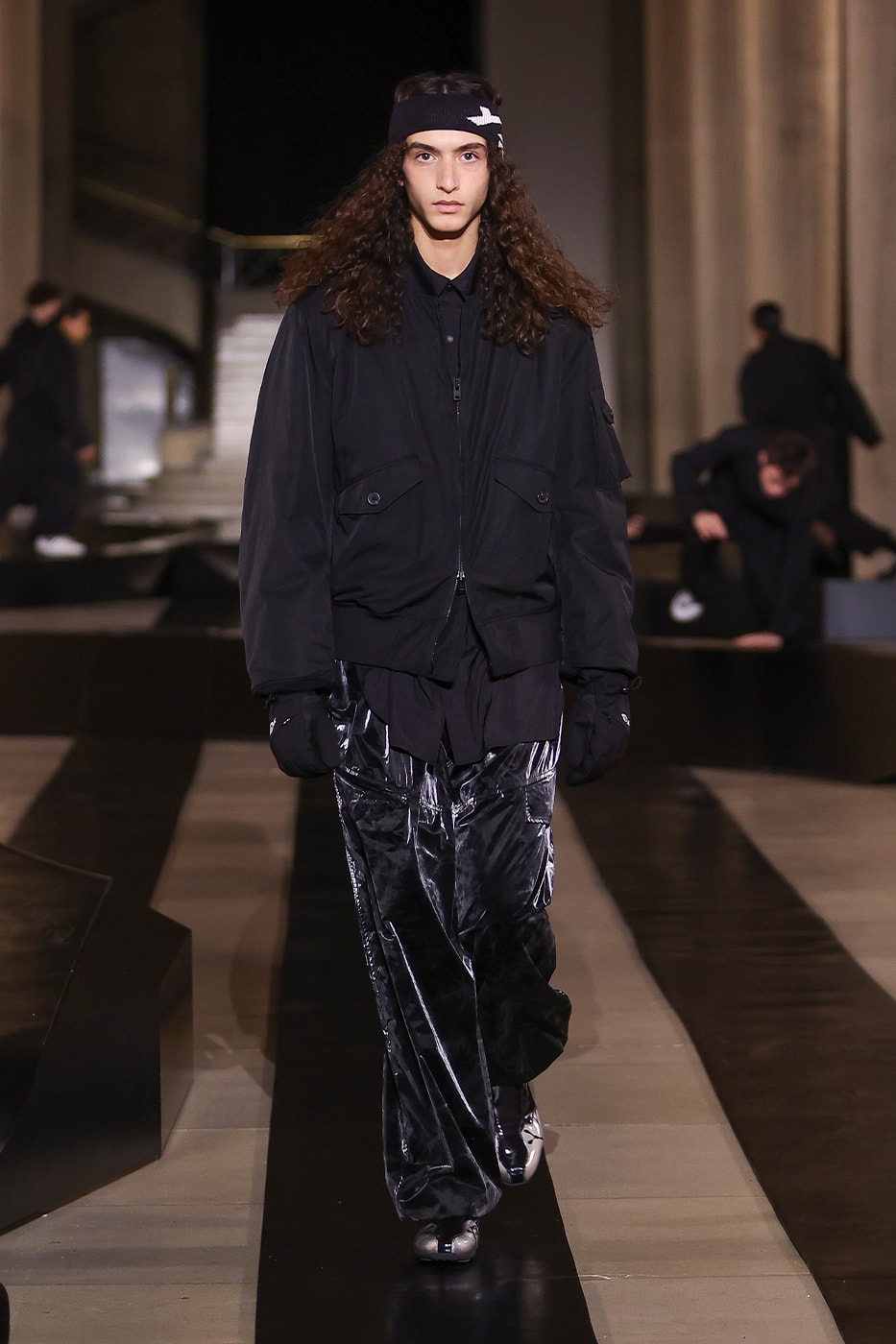 Y-3 Fall/Winter 2026 Paris Fashion Week Runway Collection collaboration Mercedes-AMG PETRONAS F1 Team