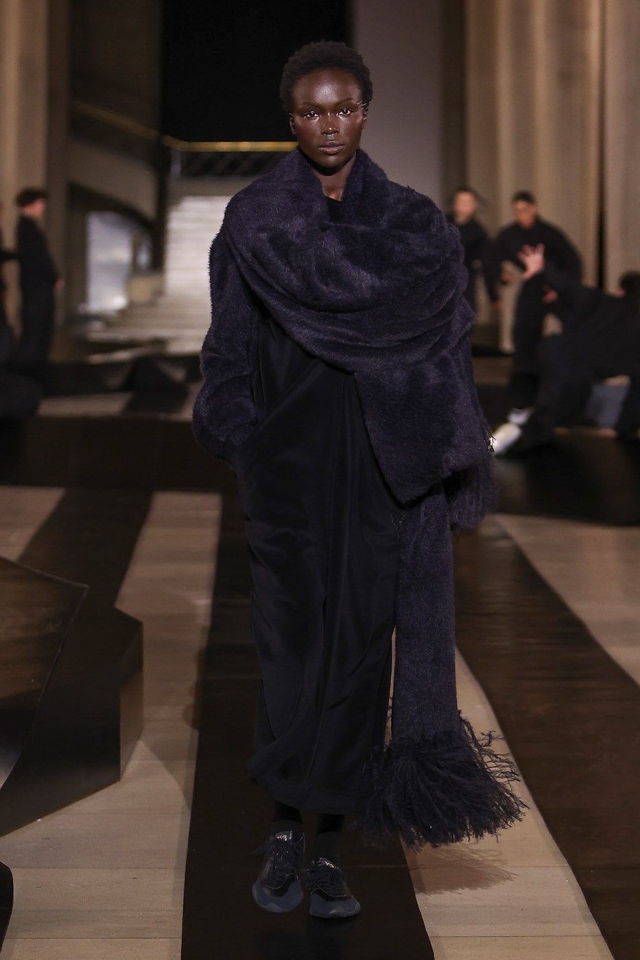Y-3 Fall/Winter 2026 Paris Fashion Week Runway Collection collaboration Mercedes-AMG PETRONAS F1 Team