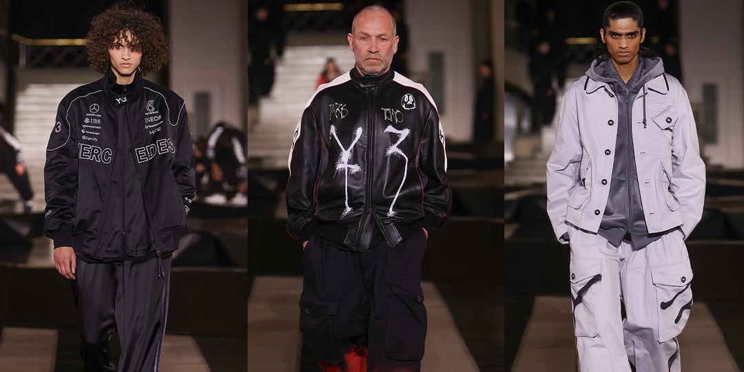 Y-3 FW26: A Masterful Collection Combining Streetwear with Motorsport