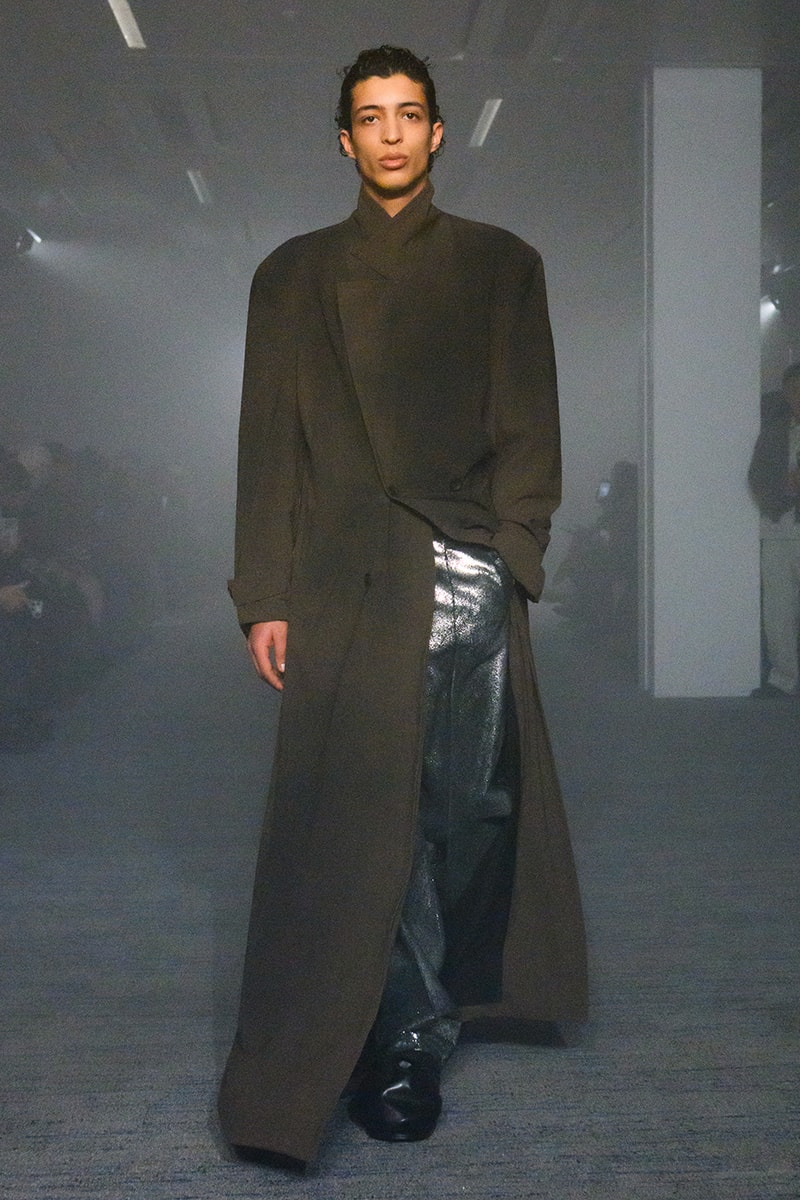 Doublet Fall/Winter 2026 Paris Fashion Week Runway Collection kid love gaite Doublet FW26 Is a Breath of Innovation