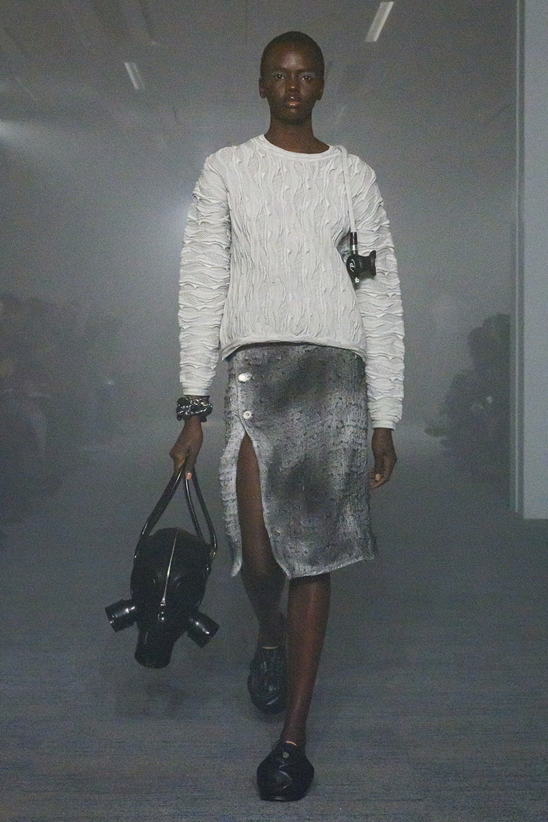 Doublet Fall/Winter 2026 Paris Fashion Week Runway Collection kid love gaite Doublet FW26 Is a Breath of Innovation